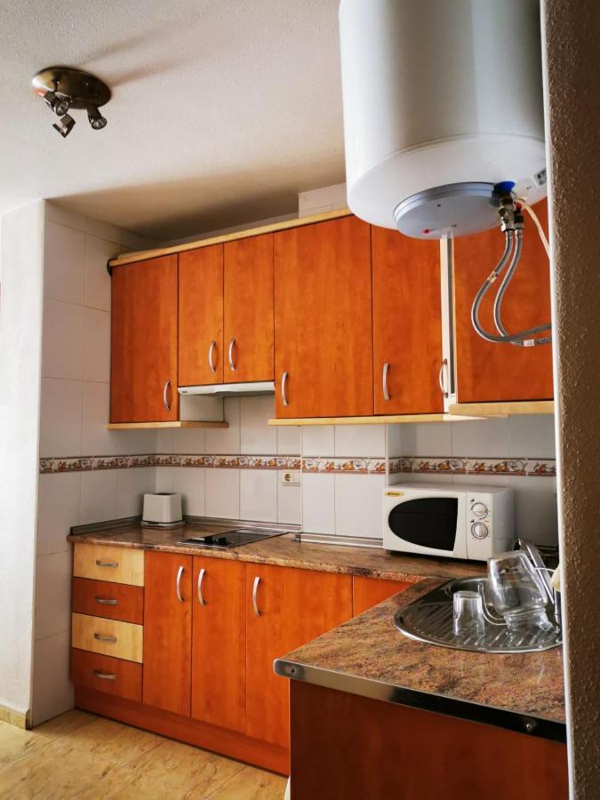 Rihuete Apartment Puerto de Mazarron Bagian luar foto